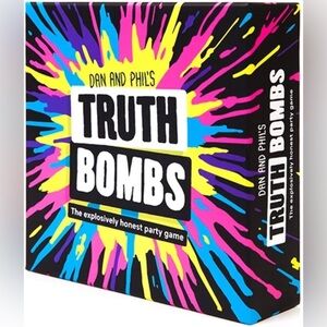 Dan & Phil’s Truth Bombs Party Game (Brand New in Sealed Box)
